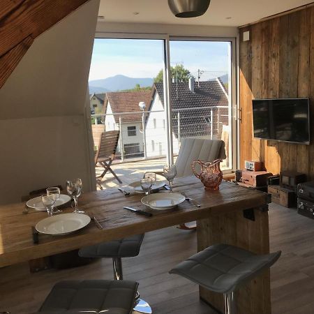 Appartement Chaleureux Et Lumineux Avec Vue ! Au Centre Alsace ซิลิสตาต์ ภายนอก รูปภาพ