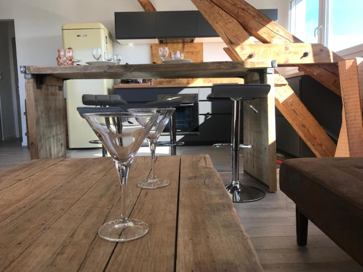 Appartement Chaleureux Et Lumineux Avec Vue ! Au Centre Alsace ซิลิสตาต์ ภายนอก รูปภาพ